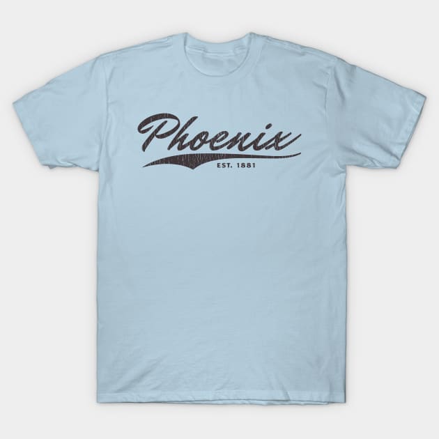 Phoenix, Arizona T-Shirt by Sisu Design